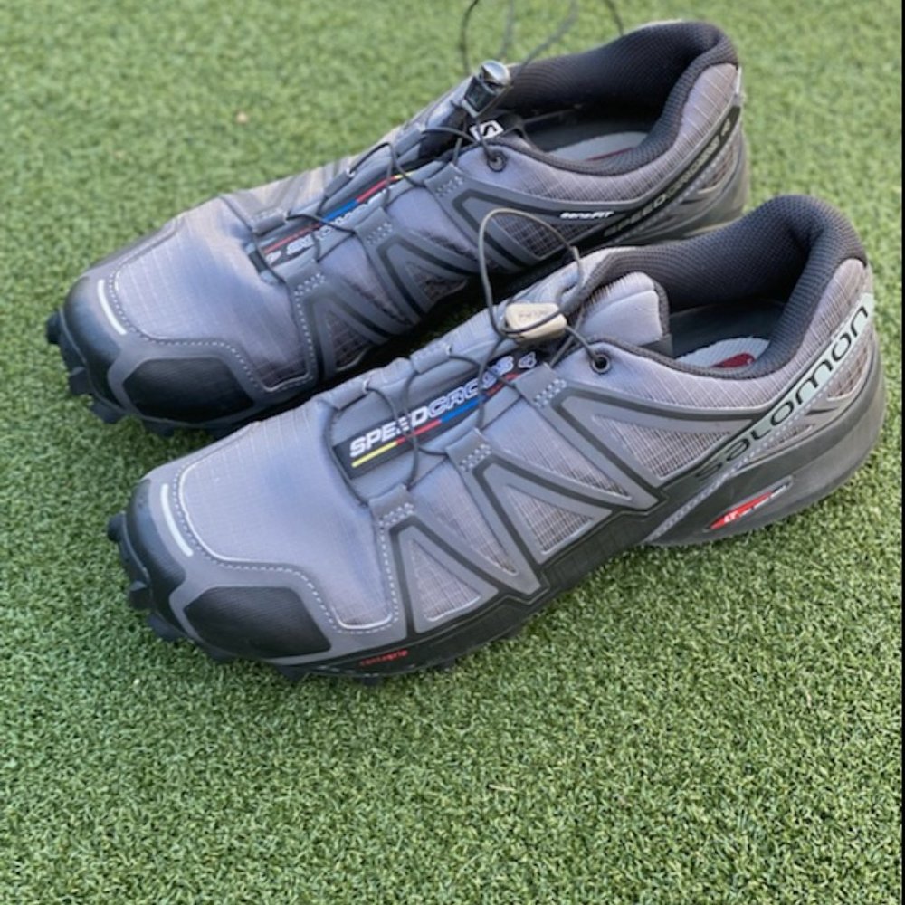 Salomon Speedcross 4 Trail Shoes - Men's Size 10